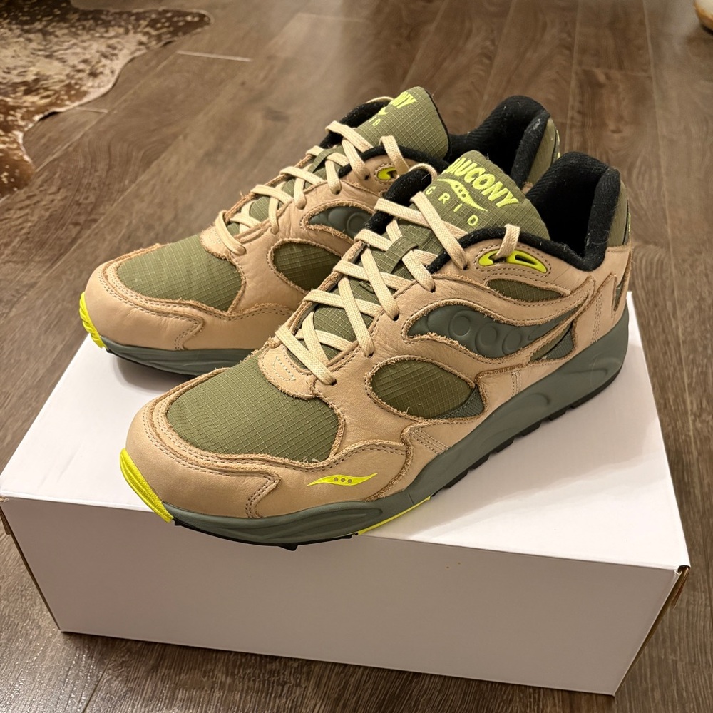 BNIB Saucony Grid shadow 2 shoes, men’s 13